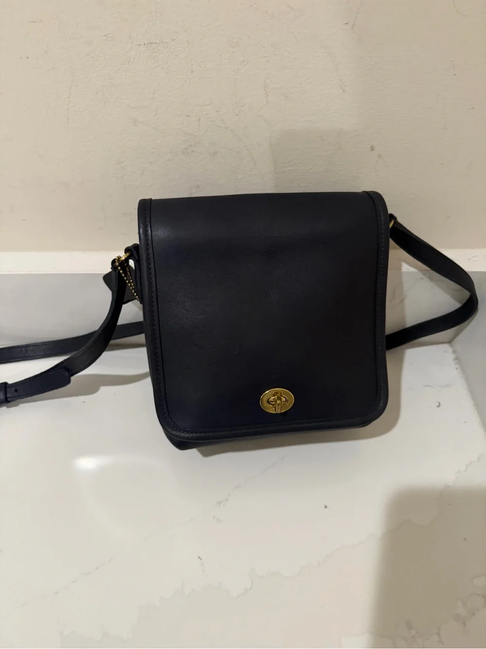 Vintage‎ COACH Companion Flap Style 9076